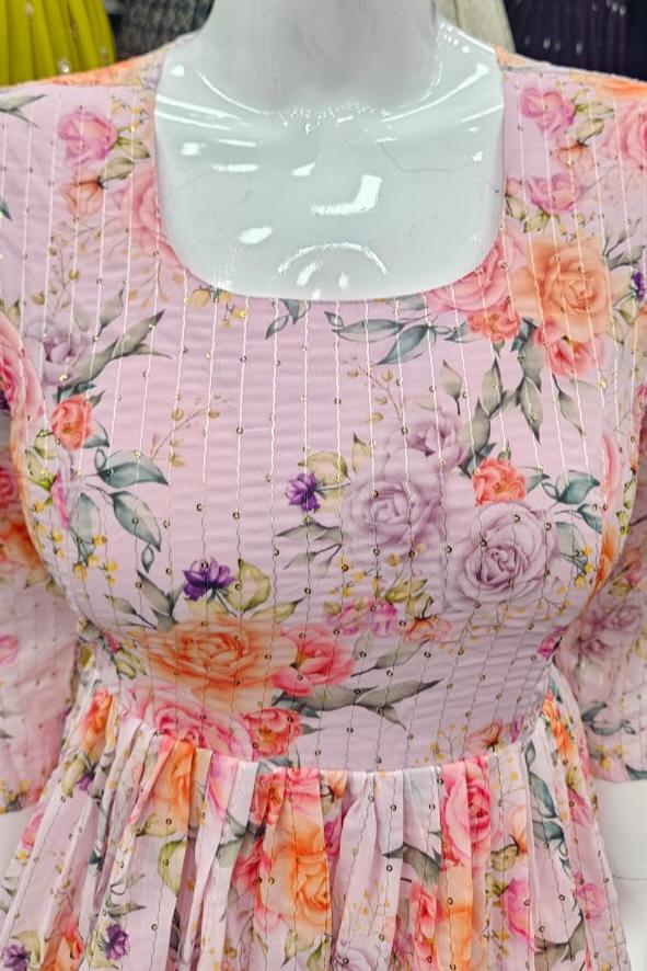 GEORGETTE KURTHI{D.NO AN0076}