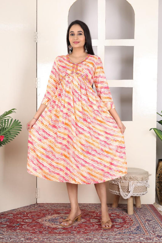 ALIA CUT KURTHI{D.NO AN0043}
