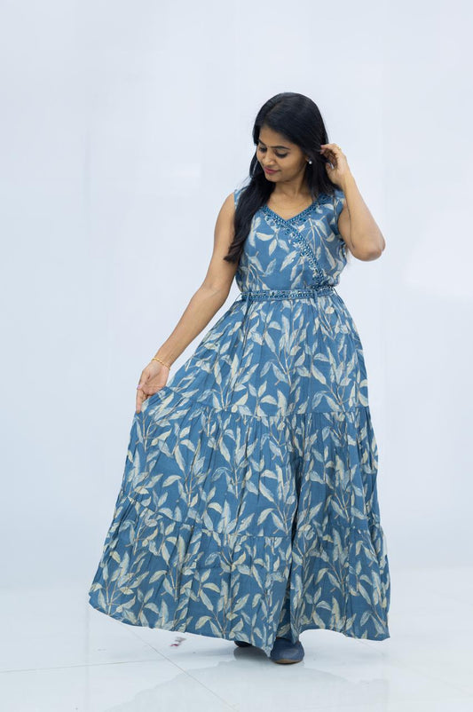 ANARKALI KURTHI{D.NO AN0011}