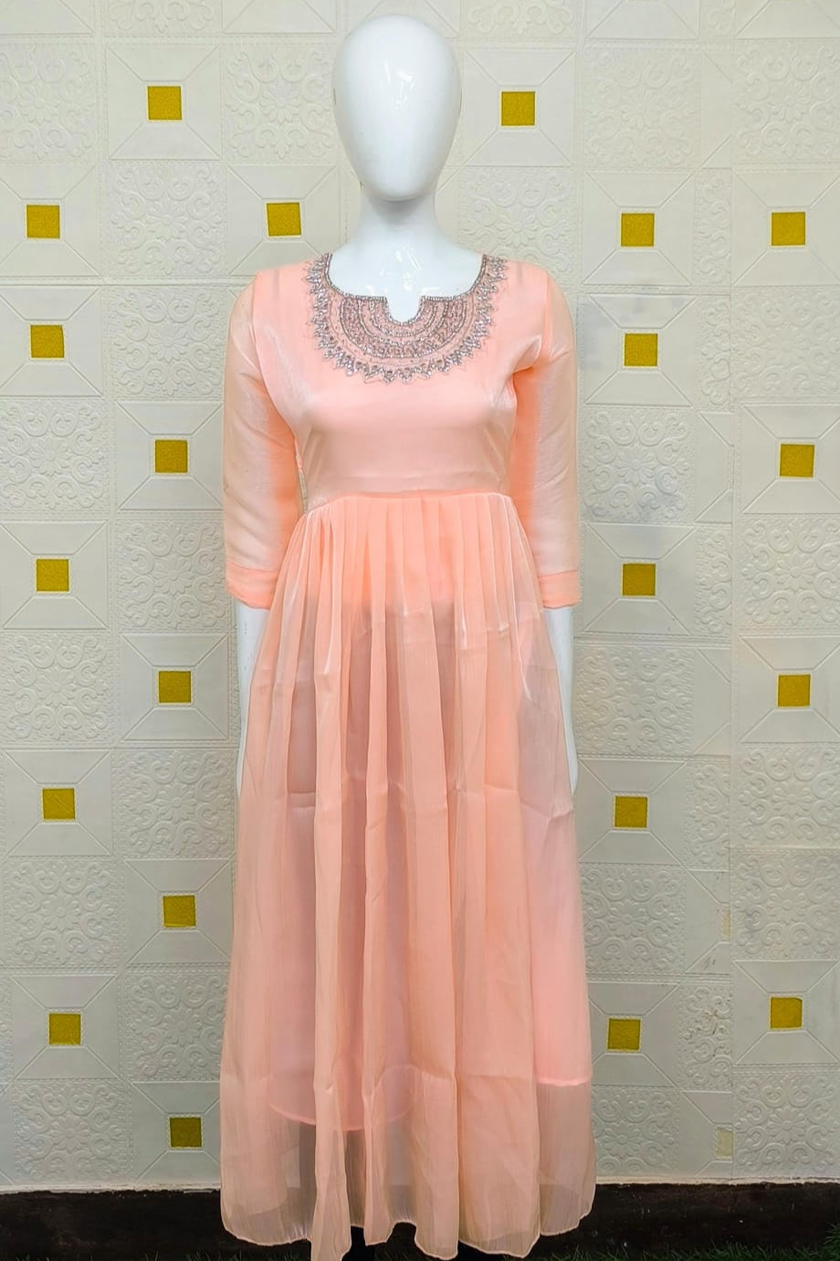 GEORGETTE KURTHI {D.NO AN0073}