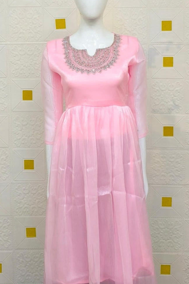 GEORGETTE KURTHI {D.NO AN0073}