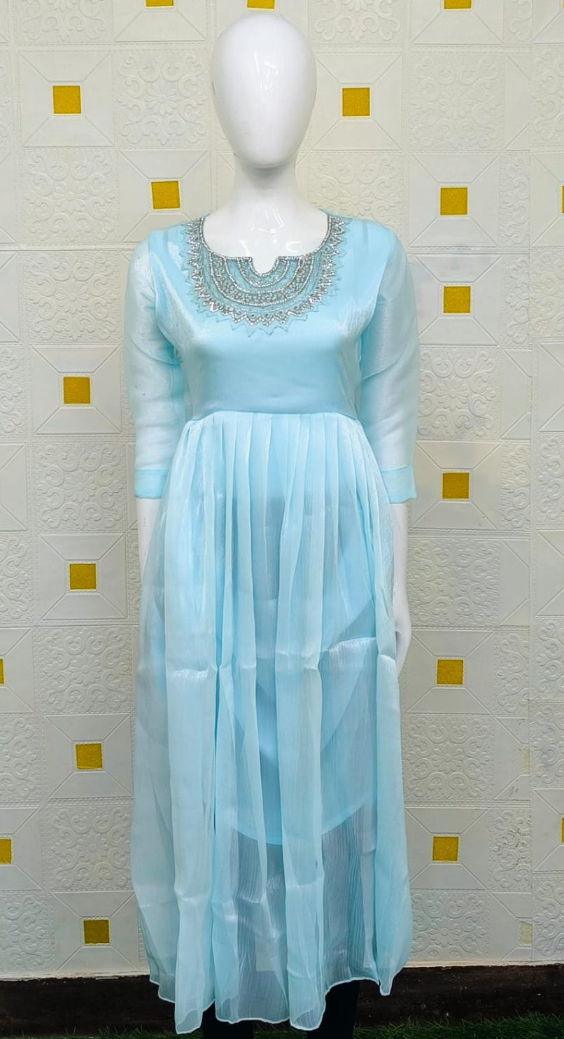 GEORGETTE KURTHI {D.NO AN0073}