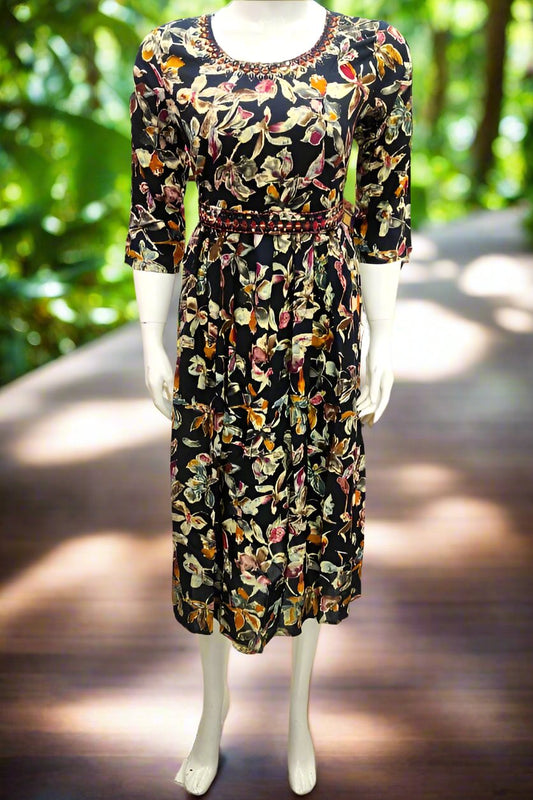 ANARKALI KURTHI{D.NO AN0016}