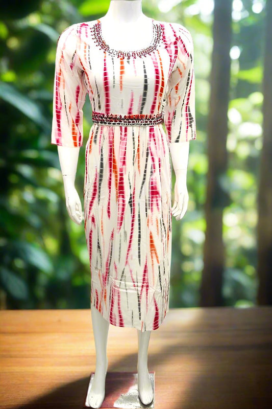 ANARKALI KURTHI{D.NO AN0015}