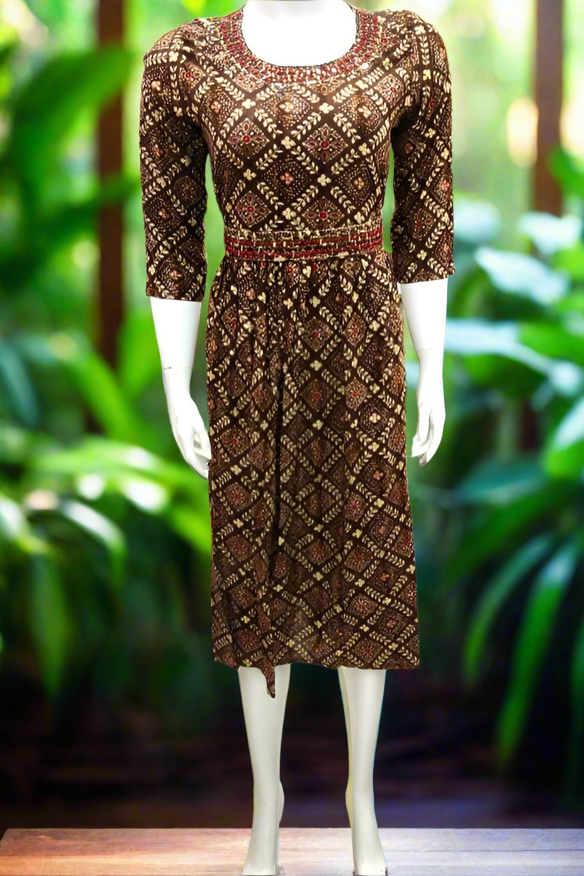 ANARKALI KURTHI{D.NO AN0013}
