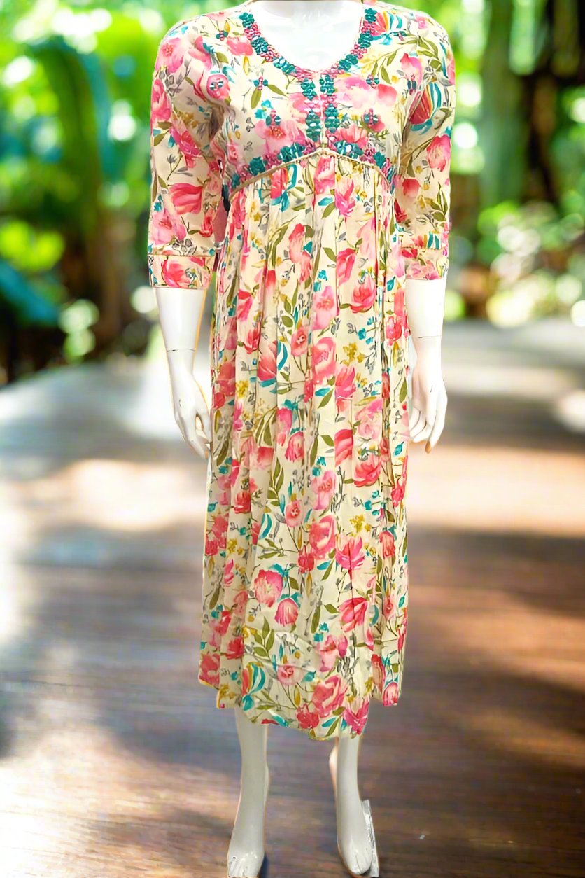 ALIA CUT KURTHI