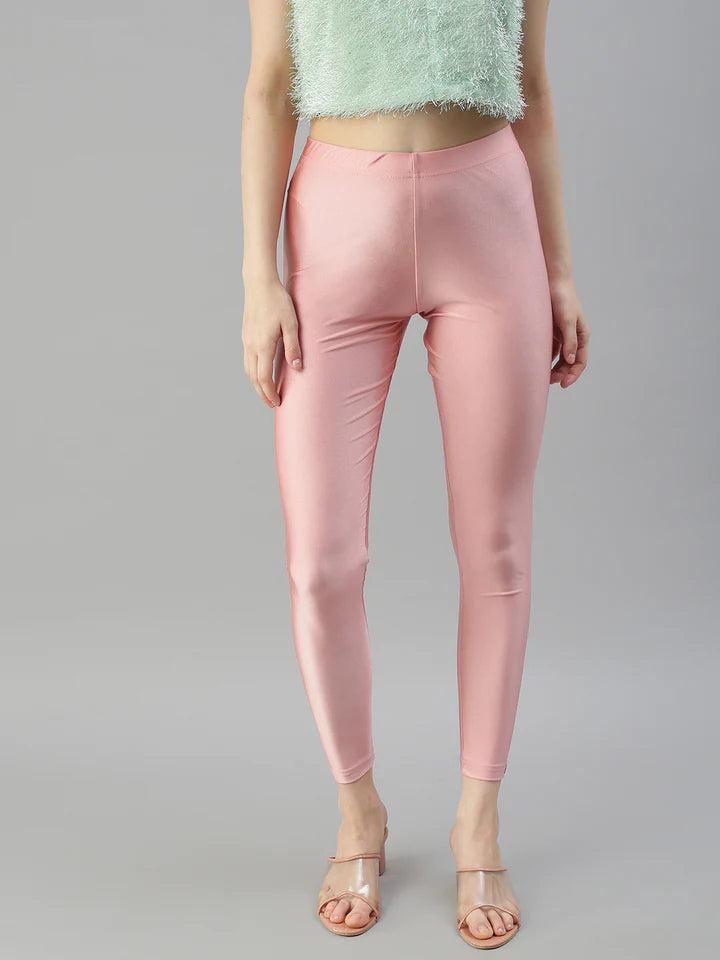 SHIMMER ANKLE LENGTH LEGGING