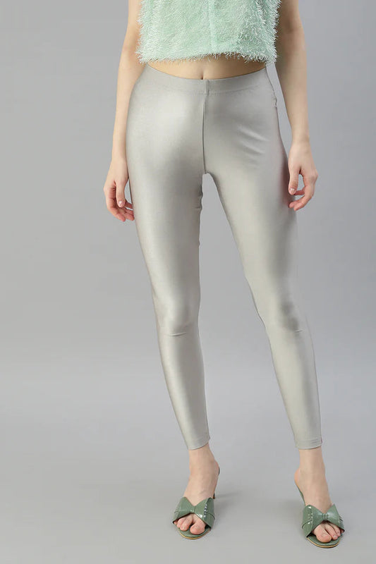SHIMMER ANKLE LENGTH LEGGING