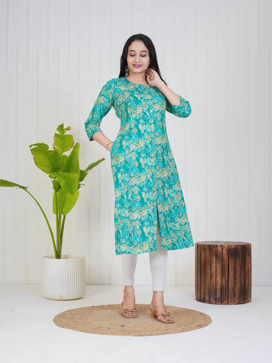 PRINCES CUT KURTHI