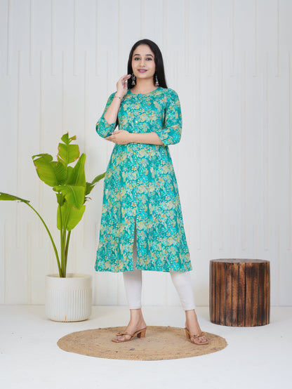 PRINCES CUT KURTHI