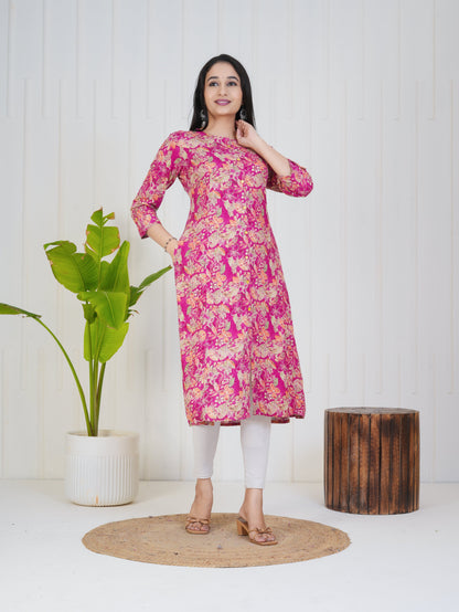 PRINCES CUT KURTHI