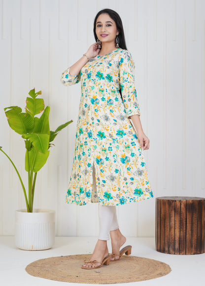 PRINCES CUT KURTHI