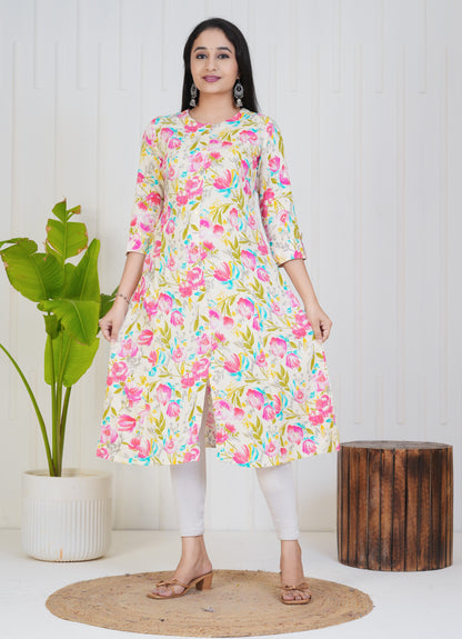 PRINCES CUT KURTHI