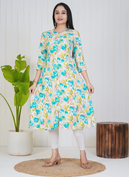 PRINCES CUT KURTHI