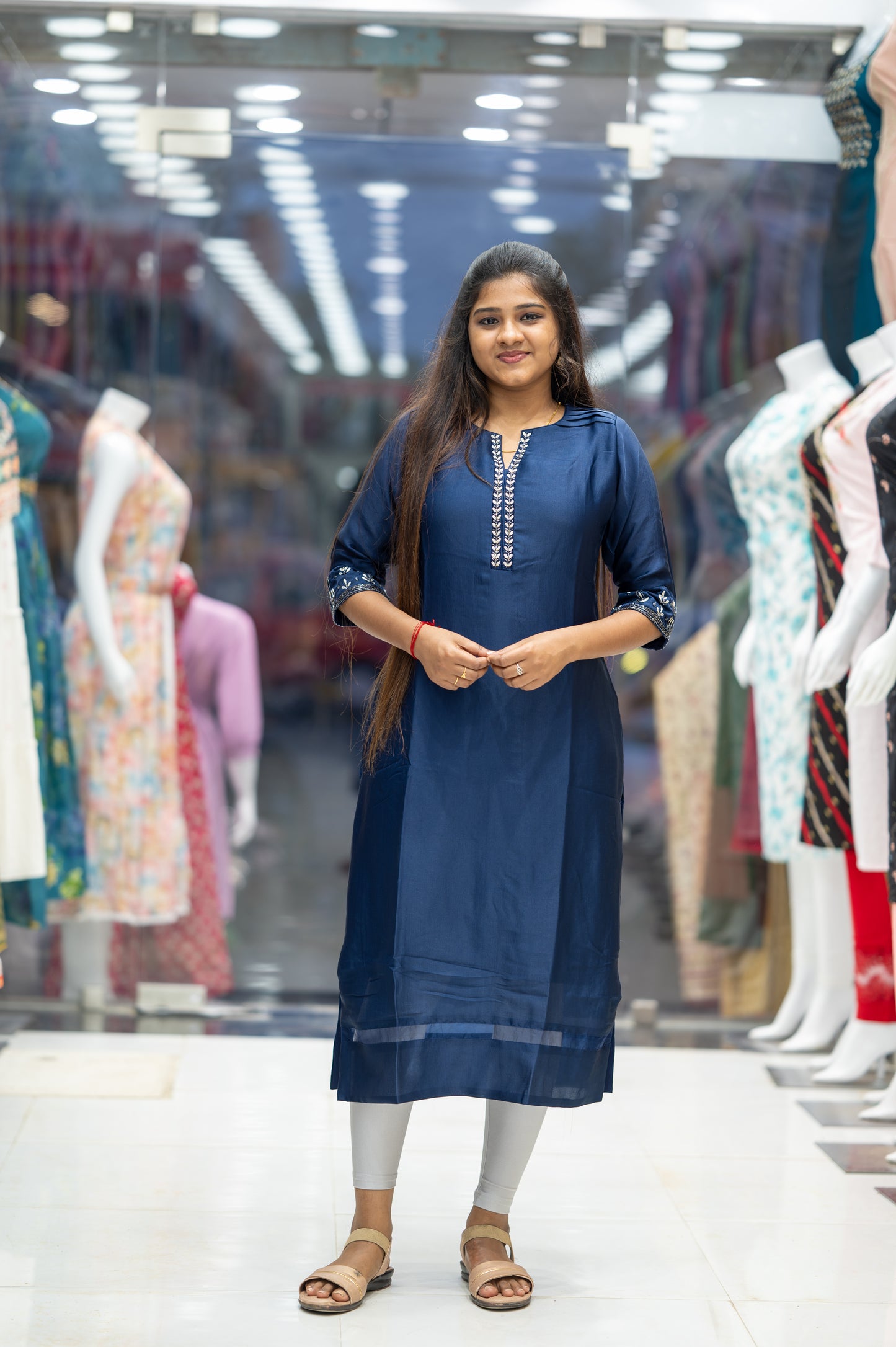 SIDE OPEN KURTHI