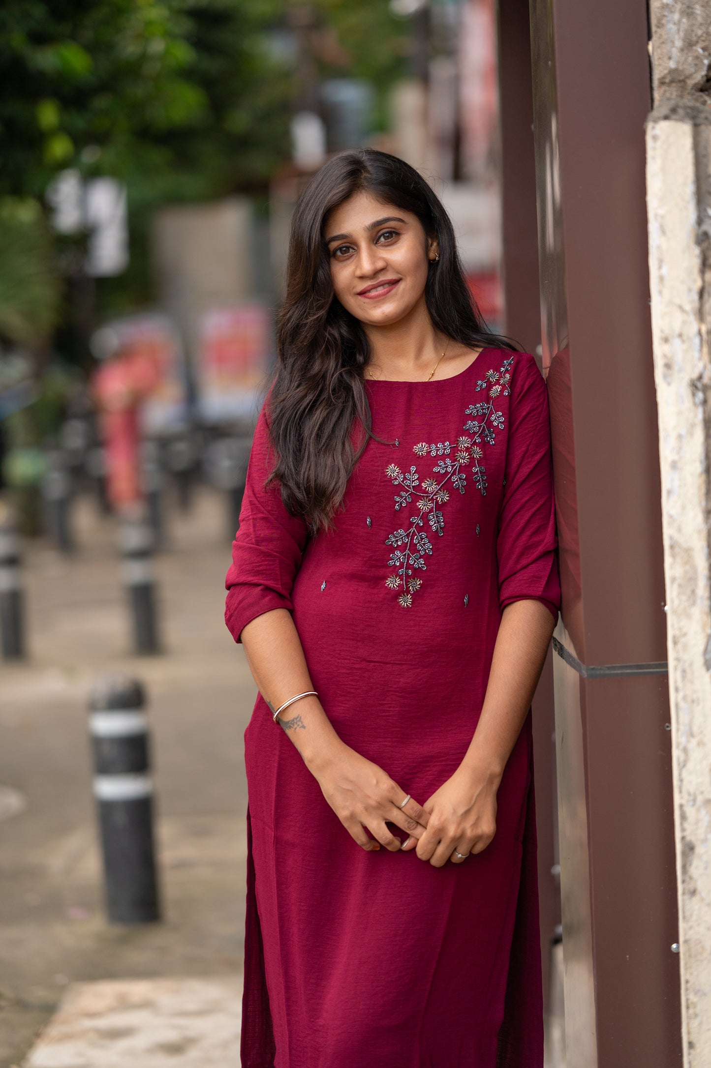 SIDE OPEN KURTHI{D.NO SC0021}