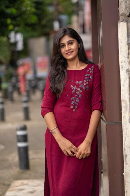 SIDE OPEN KURTHI{D.NO SC0021}