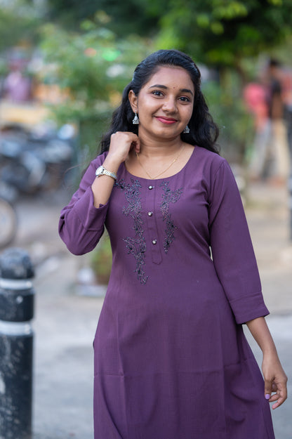 SIDE OPEN KURTHI{D.NO SC0032}