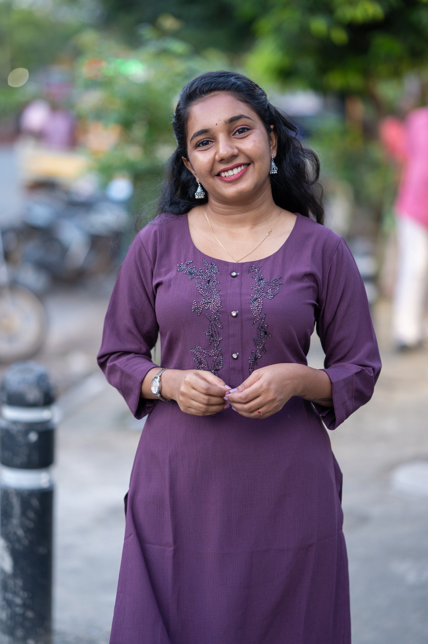 SIDE OPEN KURTHI{D.NO SC0032}