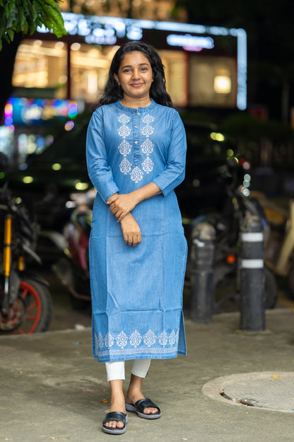 SIDE OPEN KURTHI{D.NO SC0031}