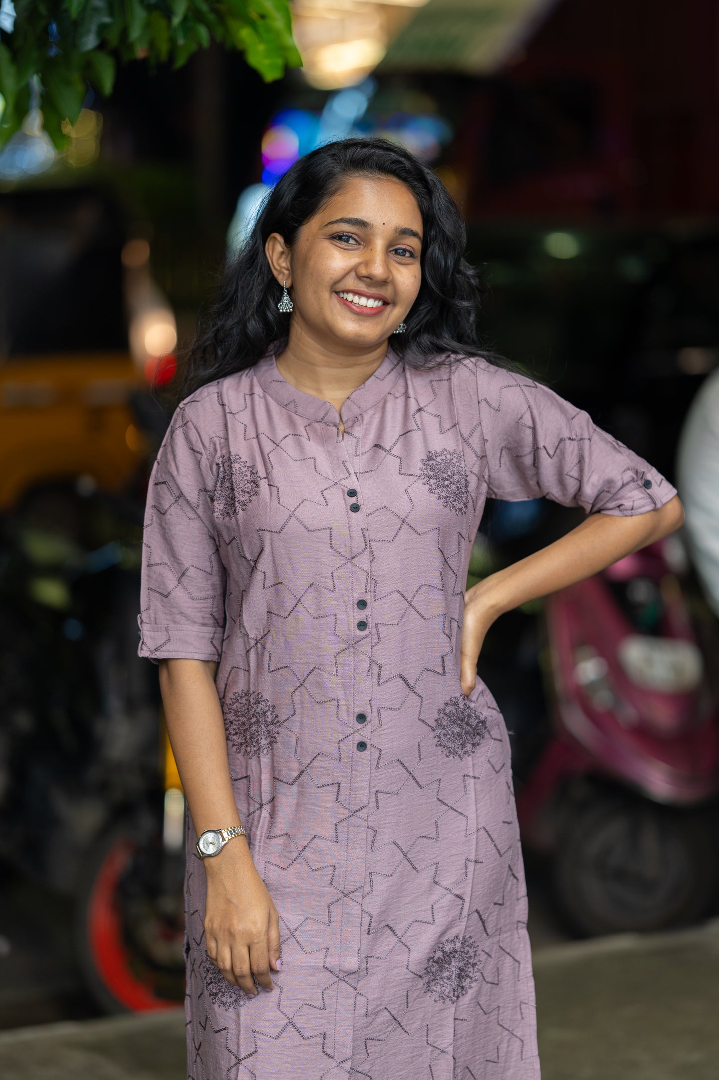 SIDE OPEN KURTHI{D.NO SC0025}