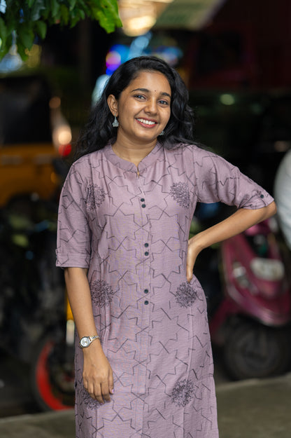 SIDE OPEN KURTHI{D.NO SC0025}
