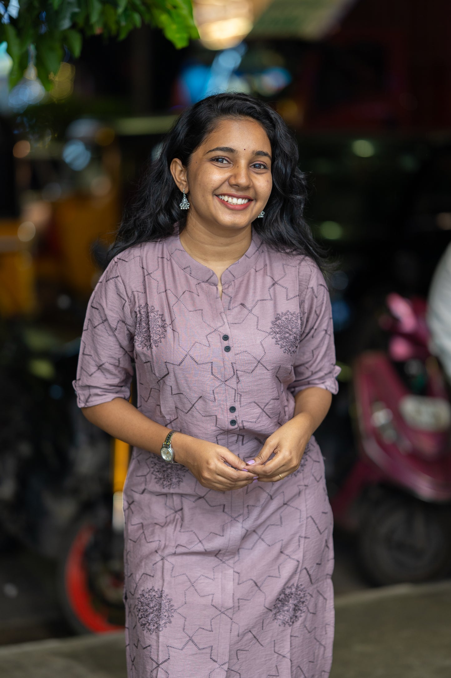 SIDE OPEN KURTHI{D.NO SC0025}