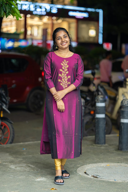 SIDE OPEN KURTHI{D.NO SC0027}