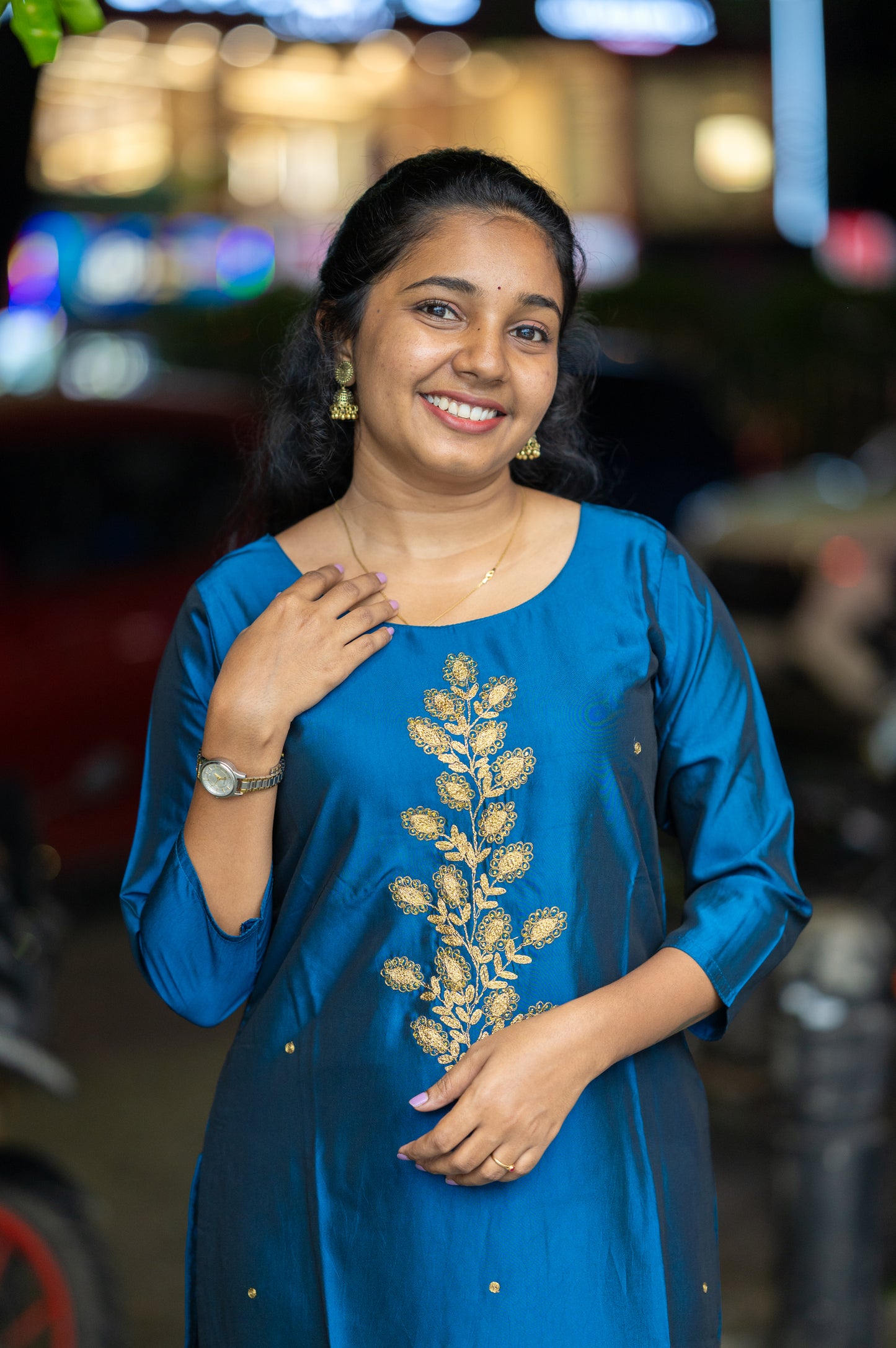 SIDE OPEN KURTHI{D.NO SC0028}