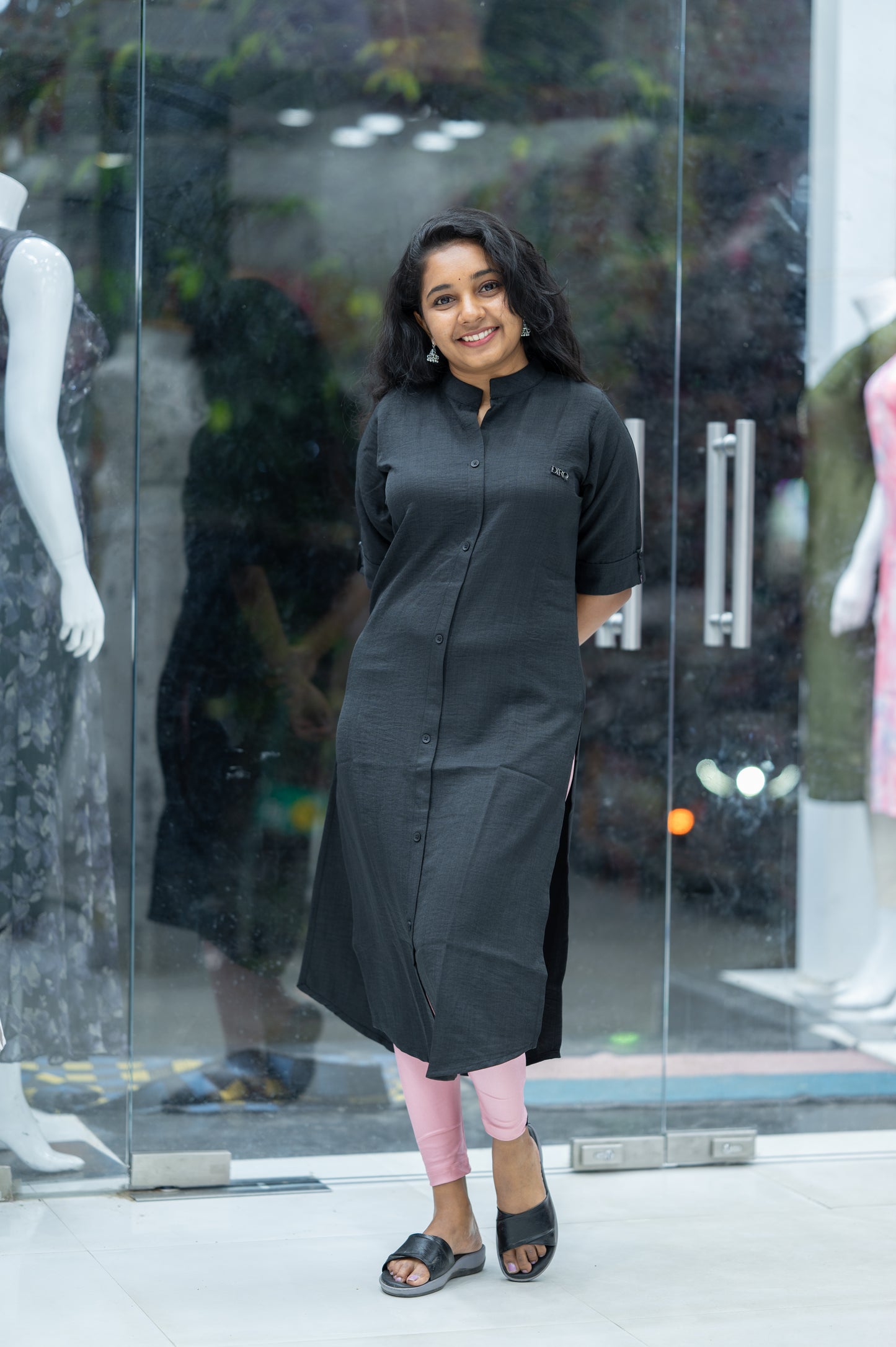 SIDE OPEN KURTHI{D.NO SC0029}