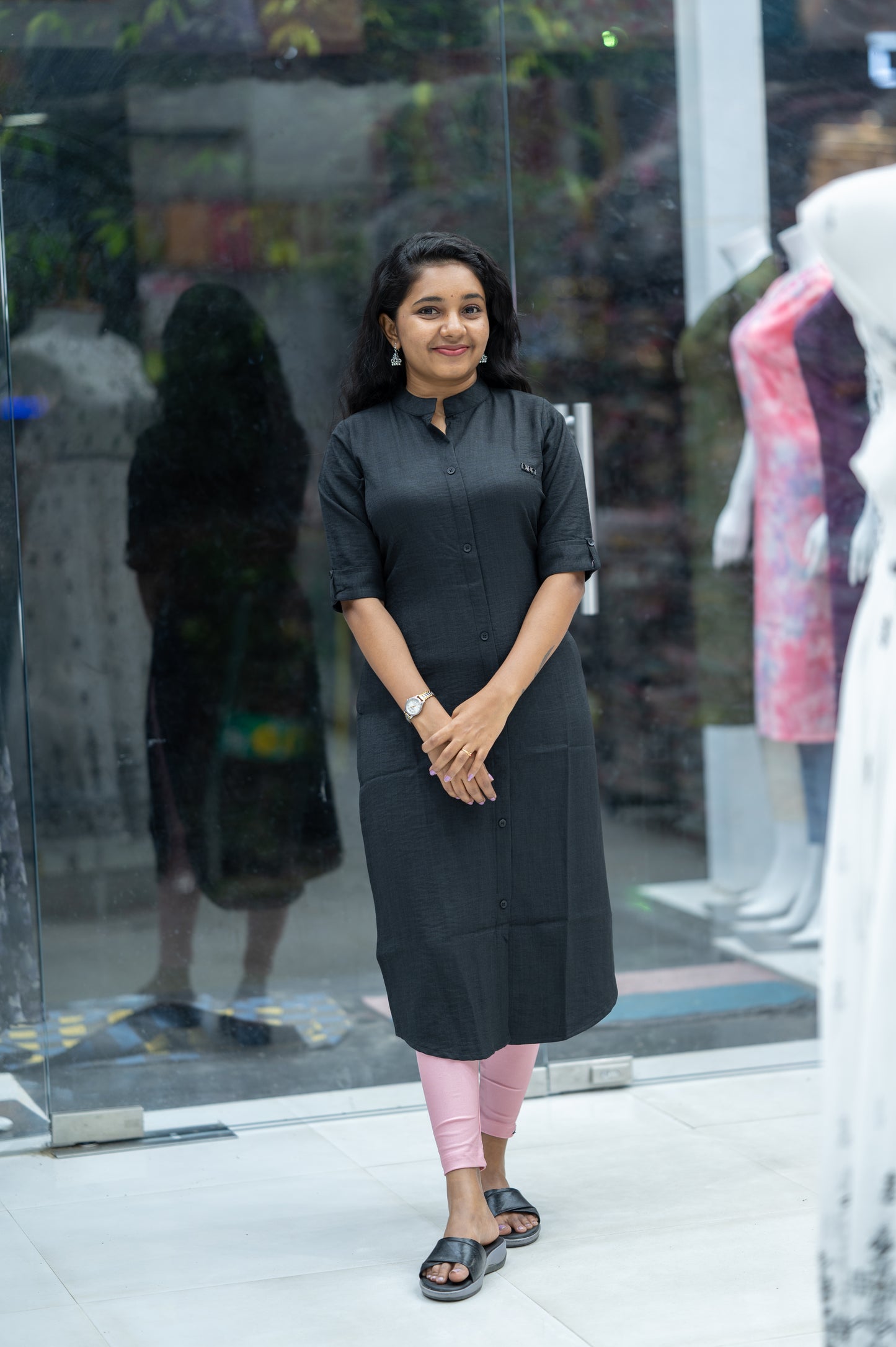 SIDE OPEN KURTHI{D.NO SC0029}