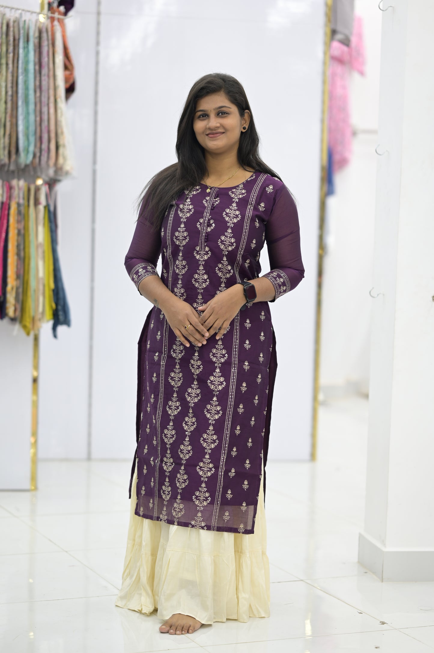 SIDE OPEN KURTHI