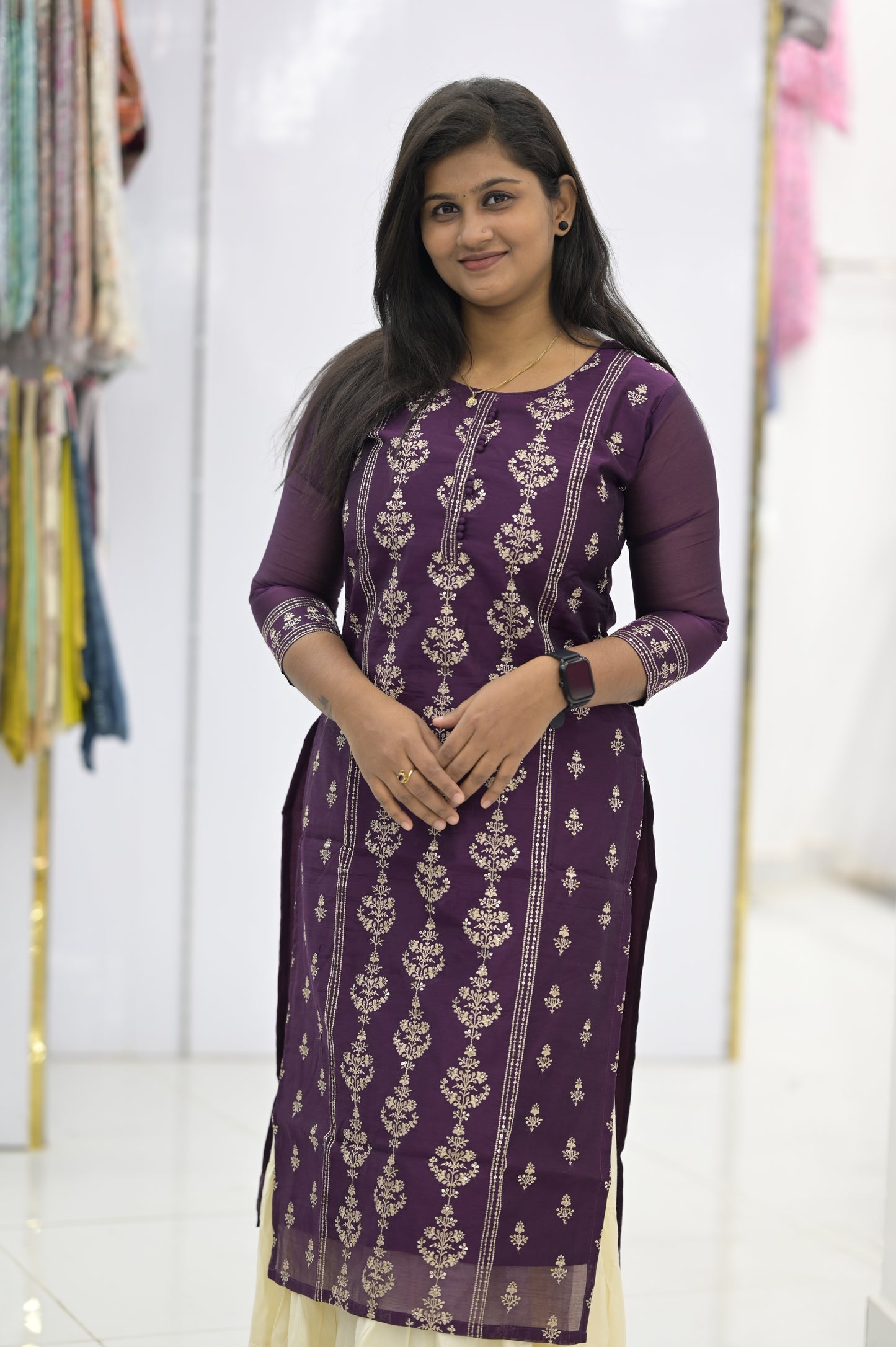 SIDE OPEN KURTHI