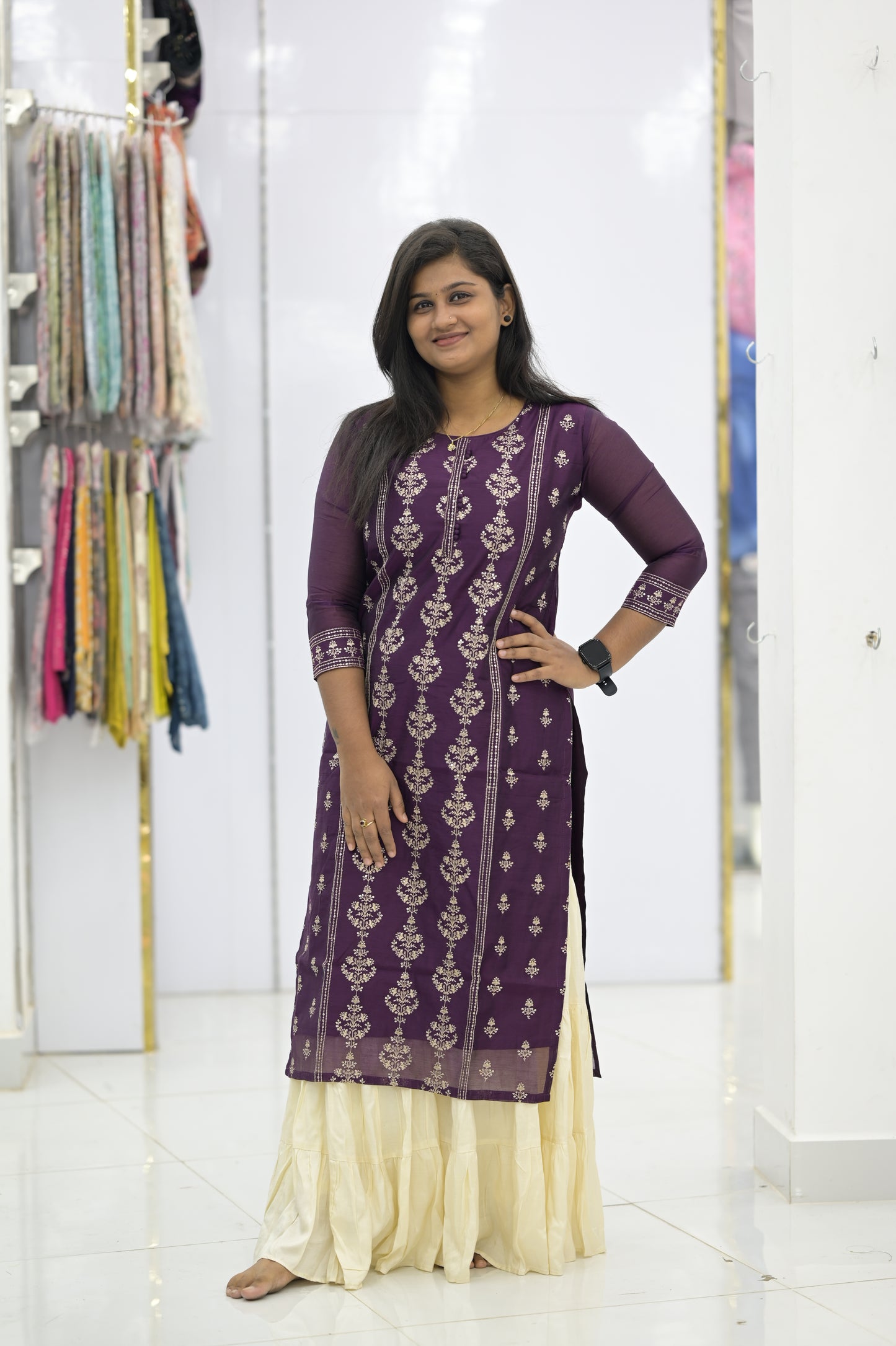 SIDE OPEN KURTHI