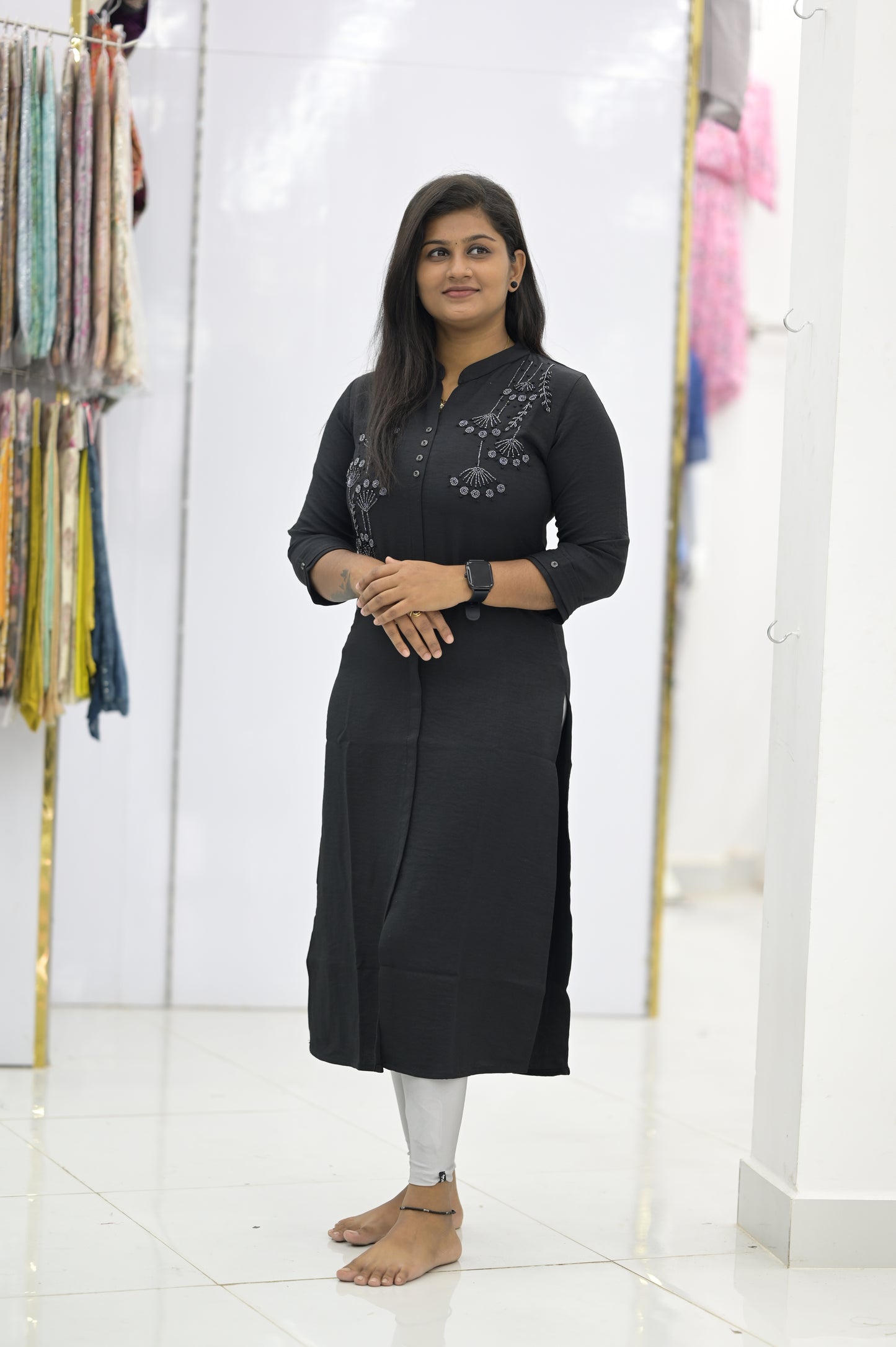 SIDE OPEN KURTHI