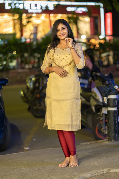 SIDE OPEN KURTI {D.NO SC0003}