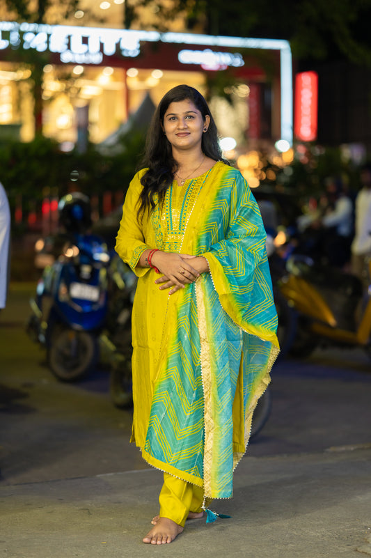 CHUDITHAR SET {D.NO RC0009}