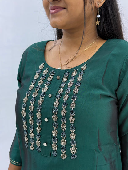 SIDE OPEN KURTI{D.NO SC0054}