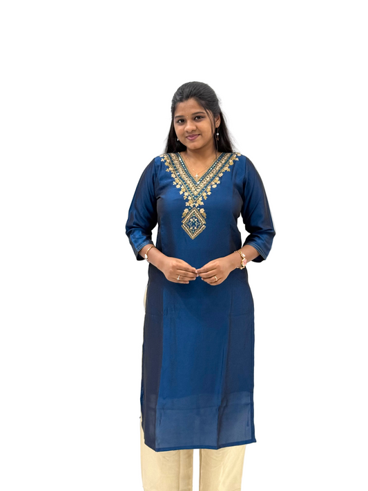 SIDE OPEN KURTI{D.NO SC0056}