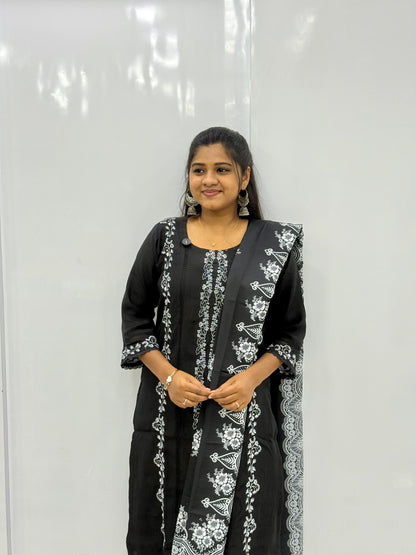 CHUDITHAR SET {D.NO RC0065}