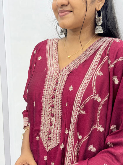 CHUDITHAR SET {D.NO RC0066}