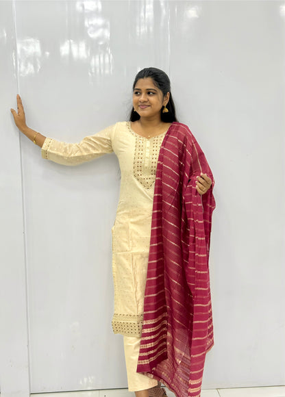 CHUDITHAR SET {D.NO RC0059}
