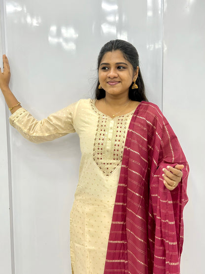 CHUDITHAR SET {D.NO RC0059}