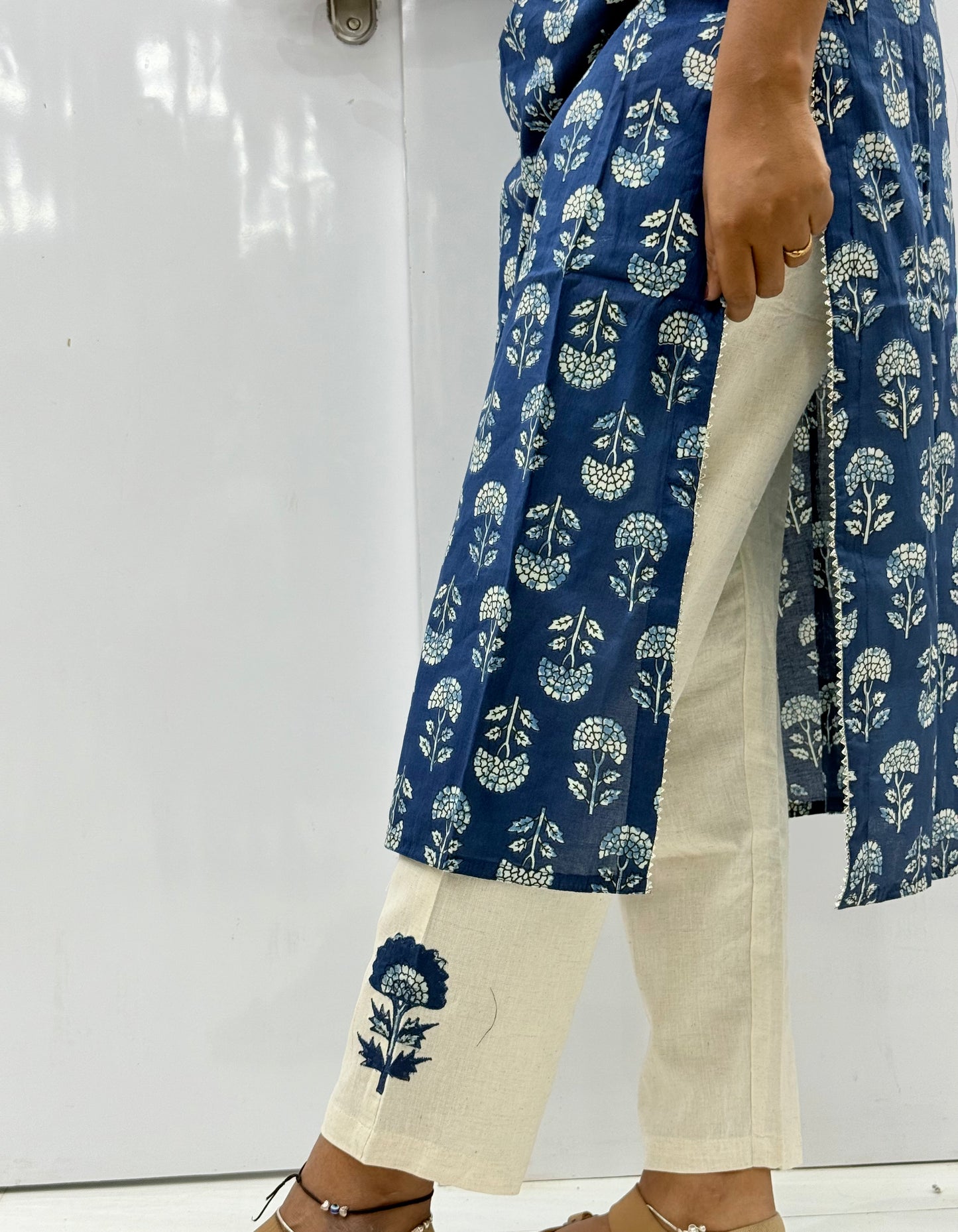 PALAZZO SET {D.NO P0003}
