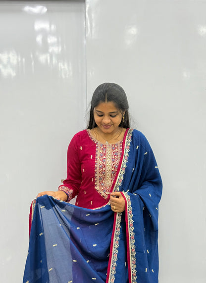 CHUDITHAR SET {D.NO RC0072}