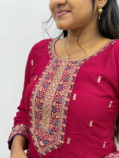 CHUDITHAR SET {D.NO RC0072}