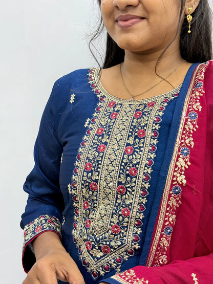 CHUDITHAR SET {D.NO RC0073}