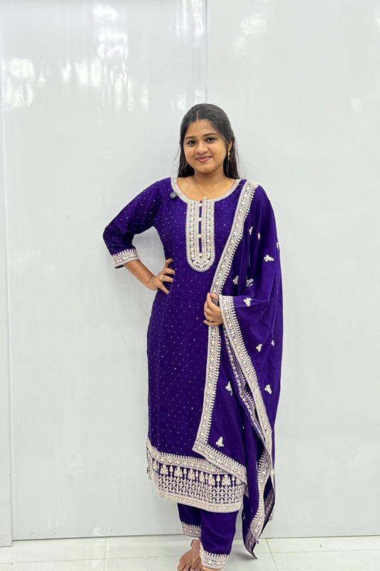 CHUDITHAR SET {D.NO RC0070}