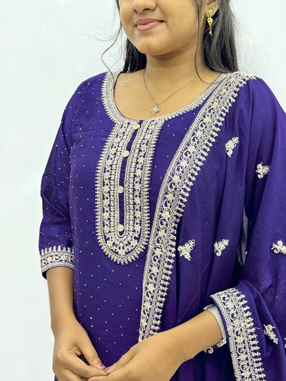 CHUDITHAR SET {D.NO RC0070}