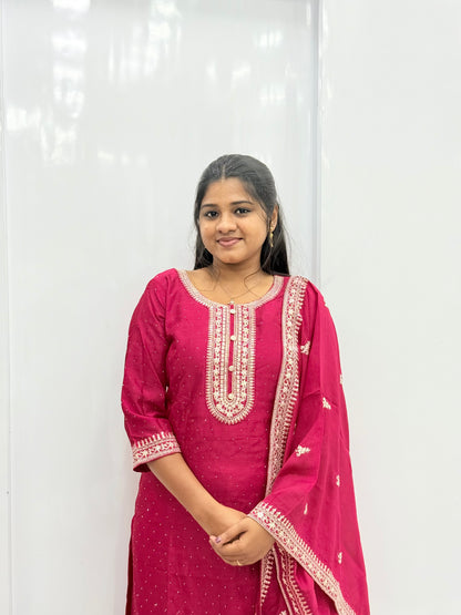 CHUDITHAR SET {D.NO RC0071}
